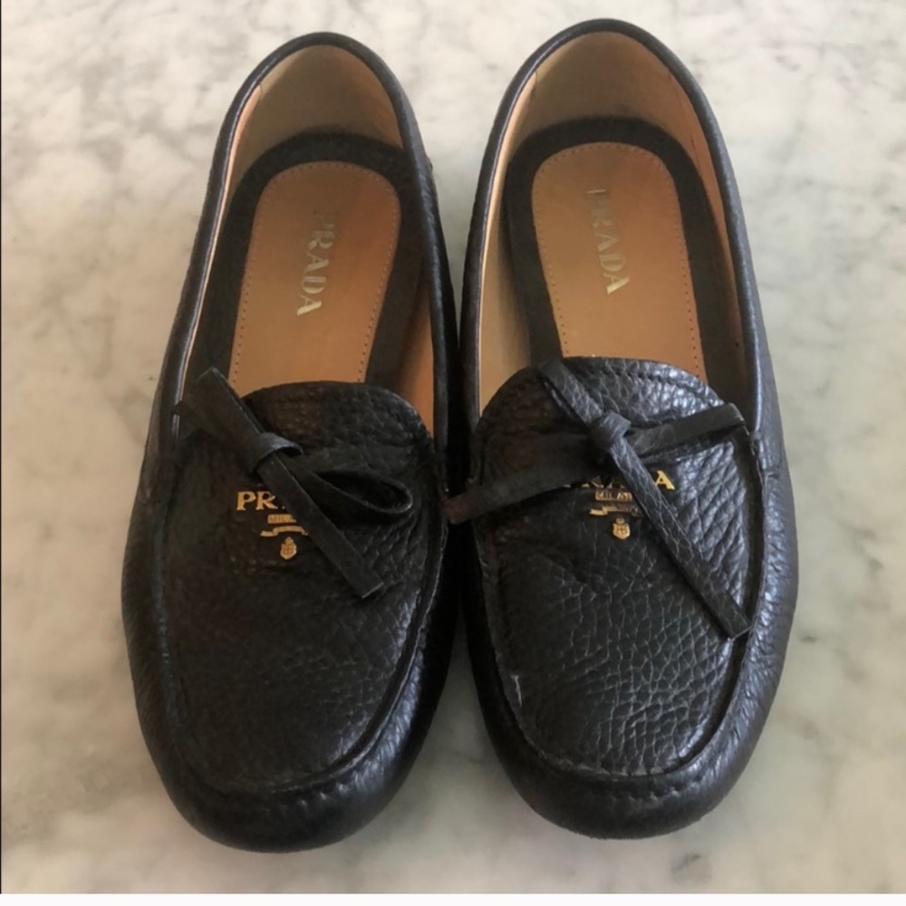 Prada Moccasins